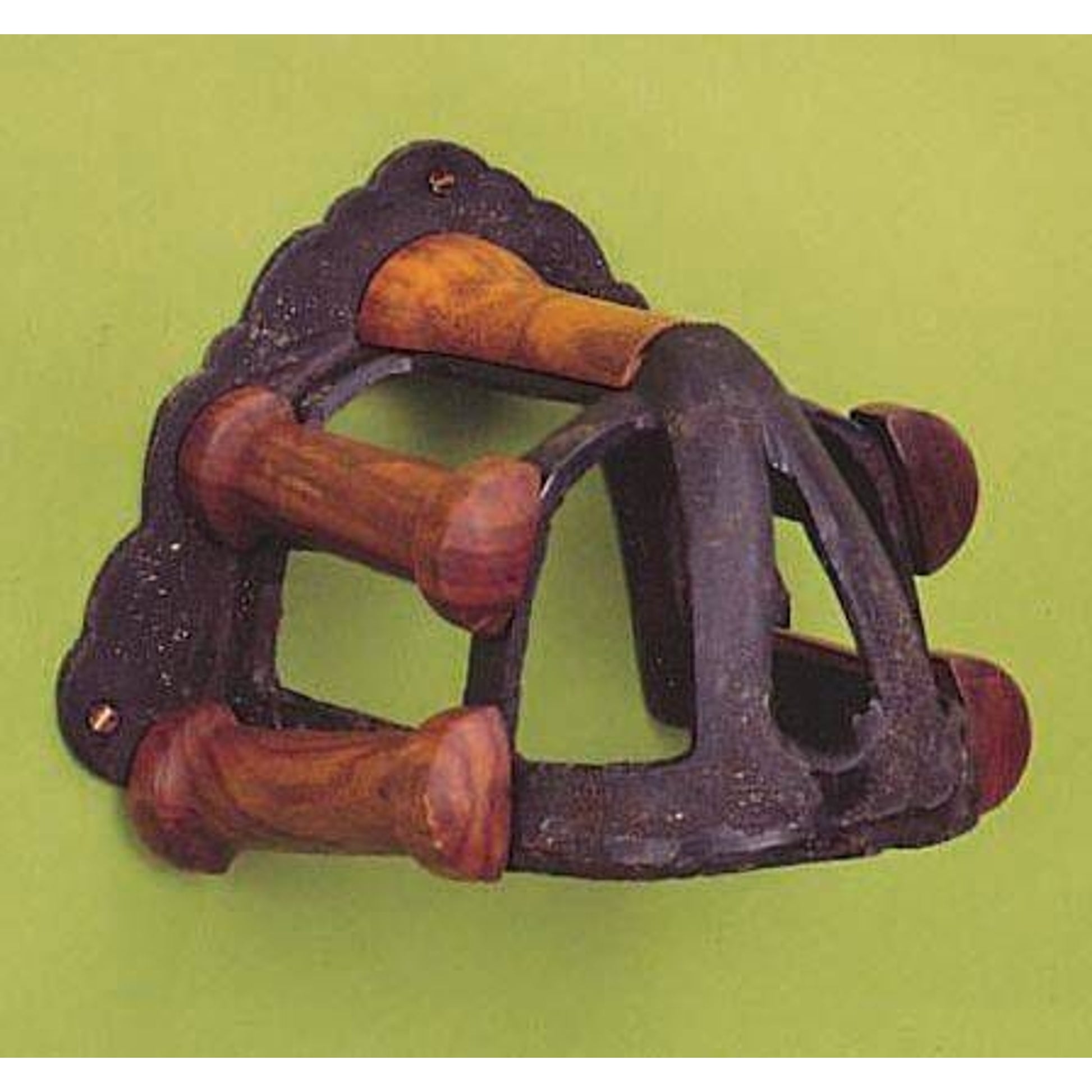 Horsefare Cast Iron And Wood Bridle Rack