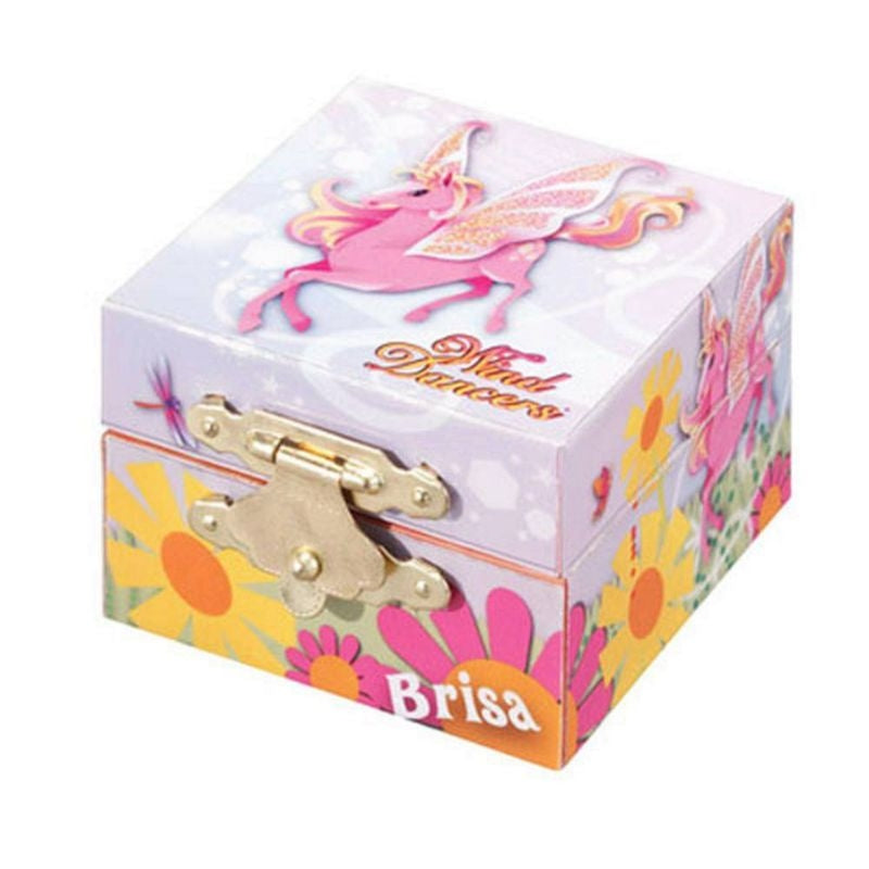 Breyer Wind Dancers Trinket Box Black/White