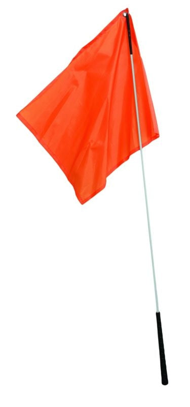 Flag Training StickBrown