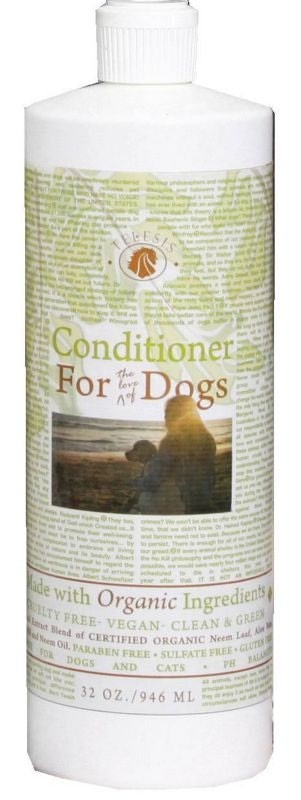 Equiderma For the Love of Dogs Conditioner 32oz