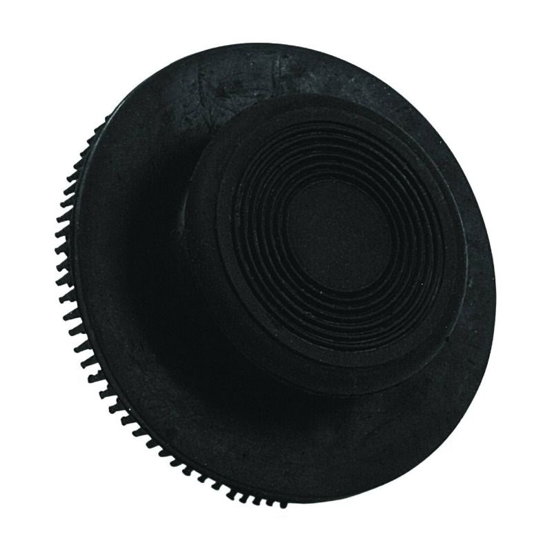 Partrade Round Soft Facial Curry Comb SM Black