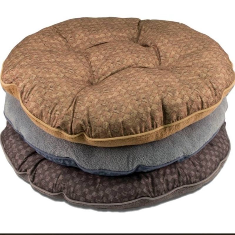 Pet Cozy Round Reversible Pet Bed 40in