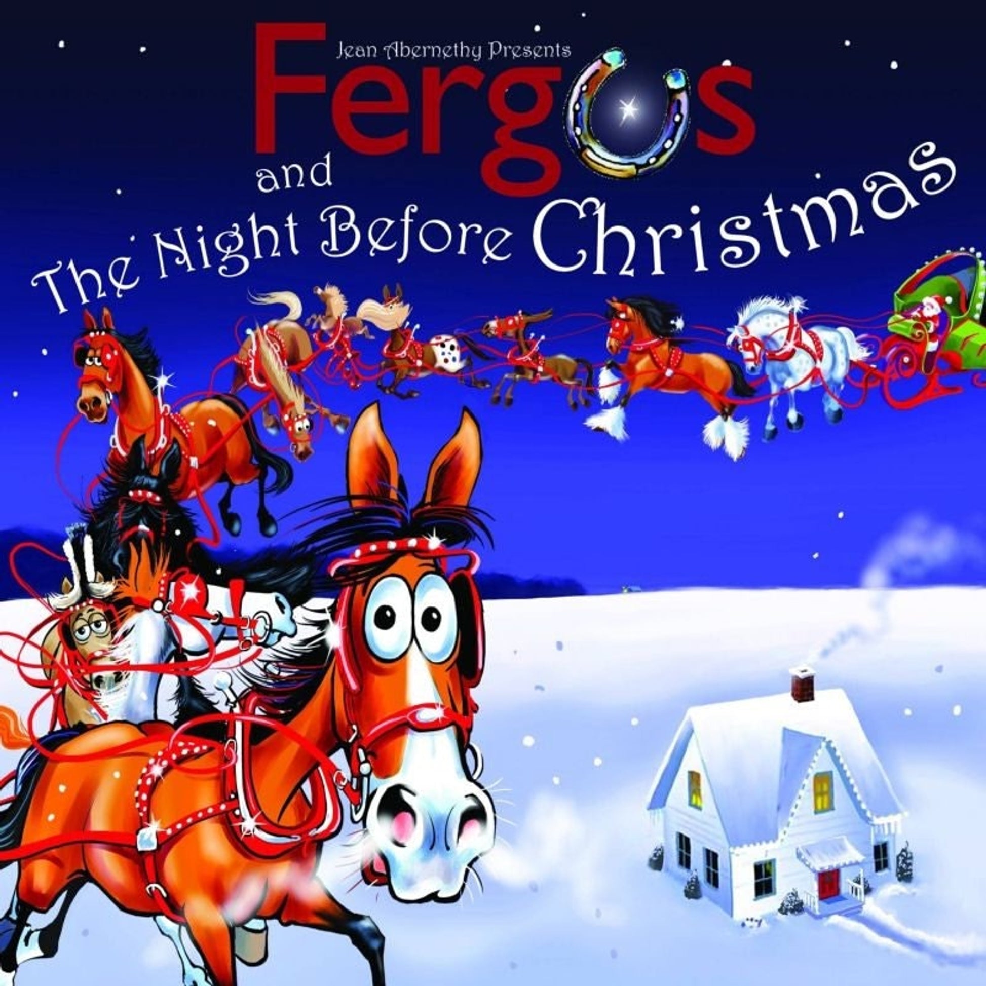 Kelley Fergus the Night Before Christmas
