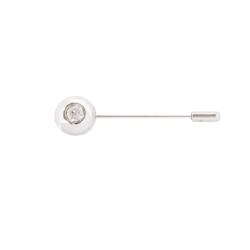 Horze Crystal Stock Pin Silver