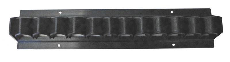 Plastic Whip Holder 12 Black