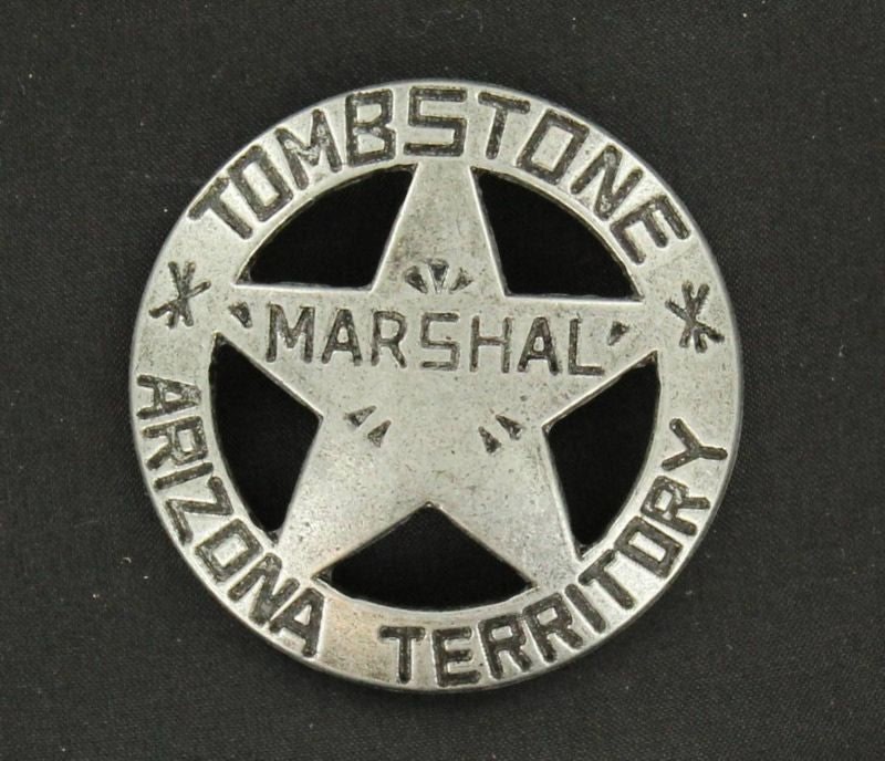 Tombstone Arizona Toy Badge
