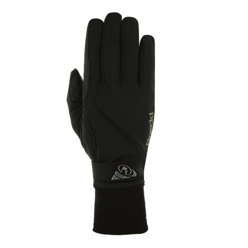 Roeckl Wismar Winter Unisex Gloves 6.5 Black