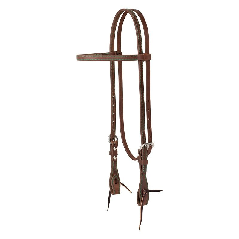 Weaver SmartySynergy Browband Headstall Russet