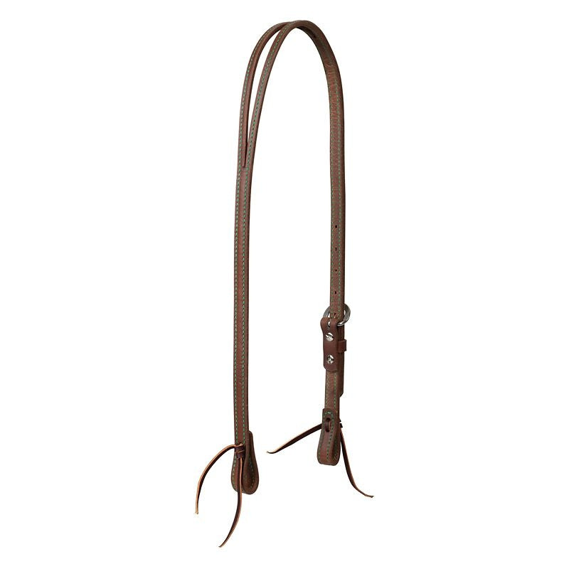 Weaver SmartySynergy Split Ear Headstall Russet