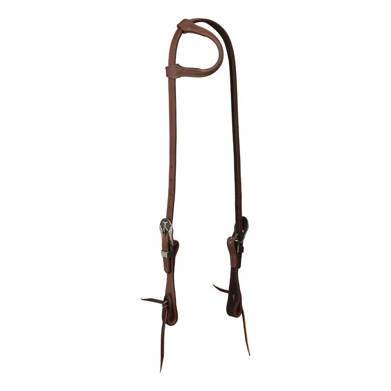 Weaver SmartySynergy Latigo SL/Ear with Logo Hardware