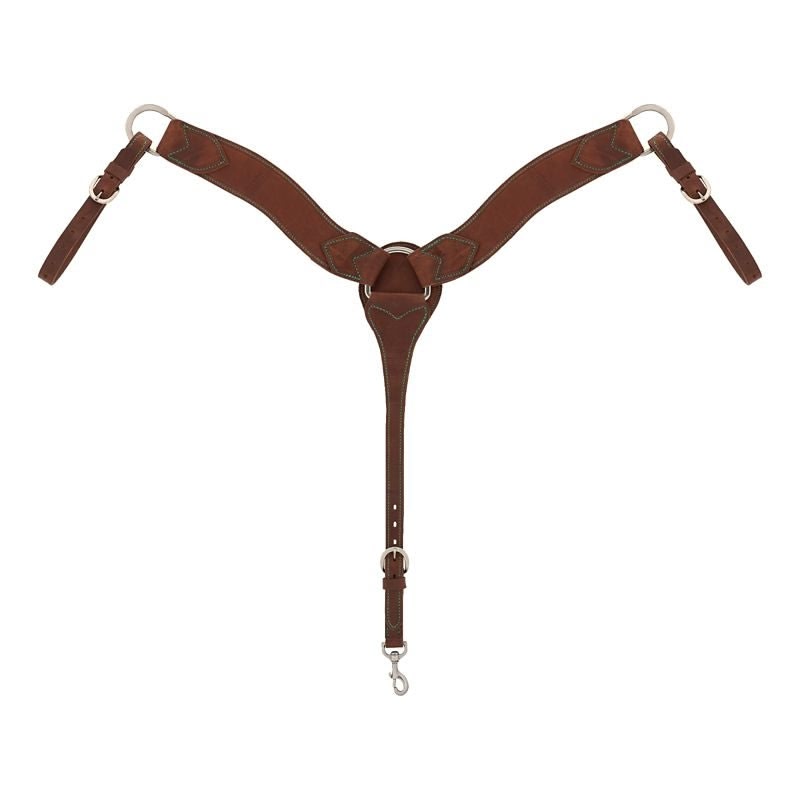 Weaver SmartySynergy Roper Breast Collar Russet