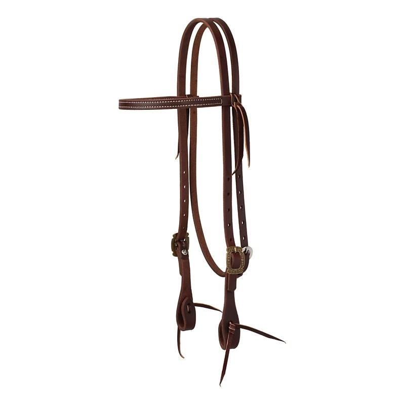 Weaver WorkingTack Vintage Center BBand Headstall