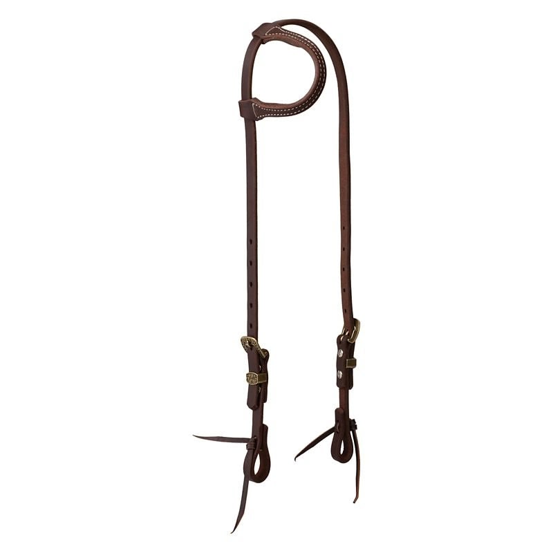Weaver WorkingTack Vintage Heel SL/Ear Headstall