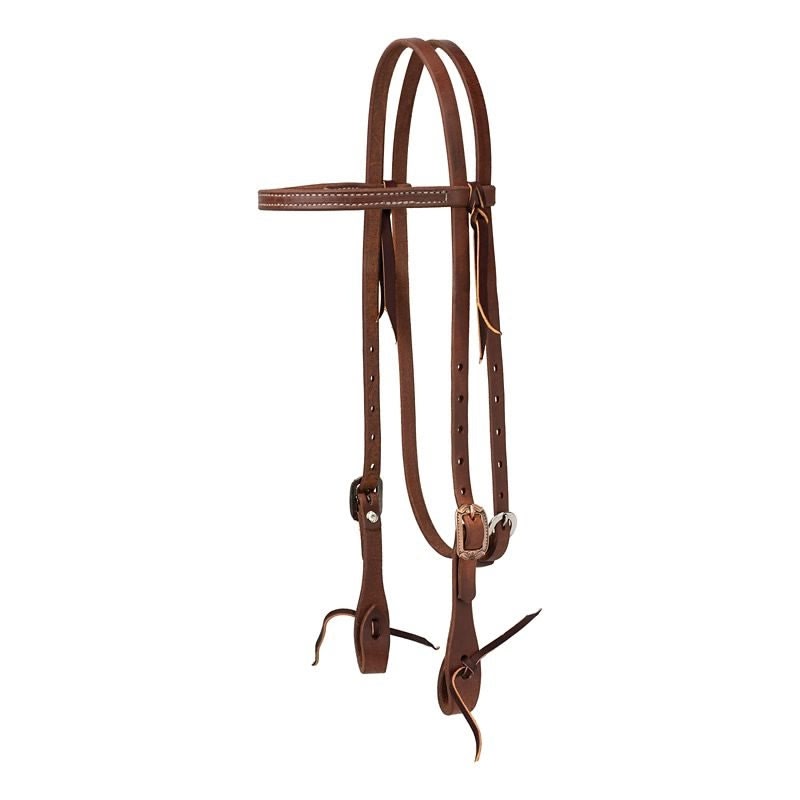 Weaver Protack Saltlick Center BBand Headstall