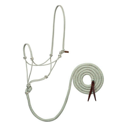 Weaver EcoLuxe Rope Halter with 10ft Lead