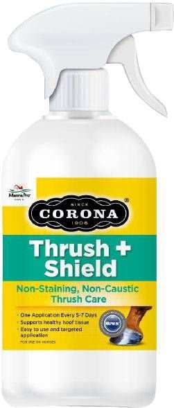 Manna Pro Corona Thrush Shield Hoof Spray 8 oz