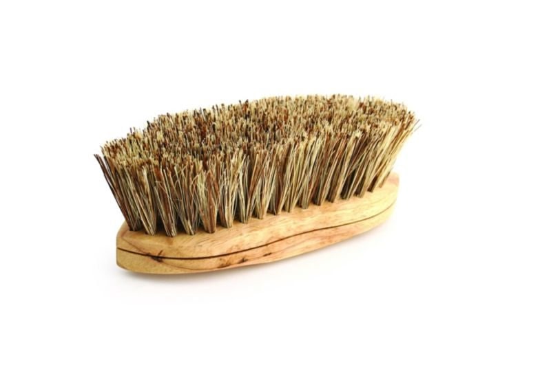 Legends Union Fiber Curved Grooming Brush