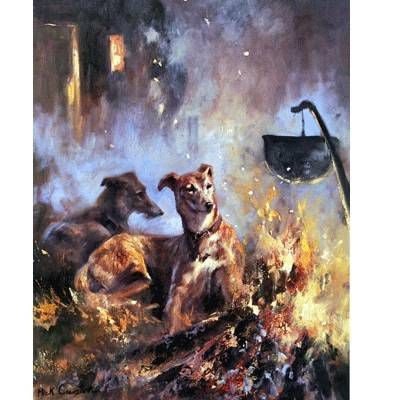Pot Watching By Mick Cawston