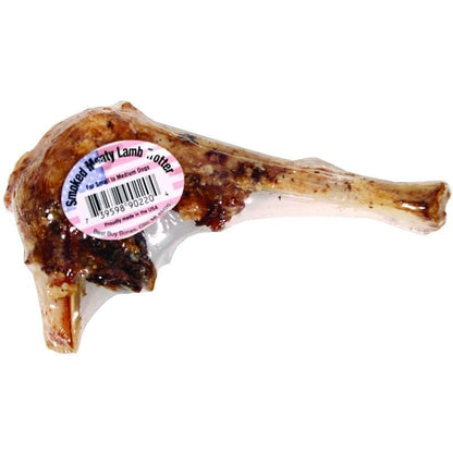 Natures Own Pet Chews Smoked Meaty Lamb Trotter