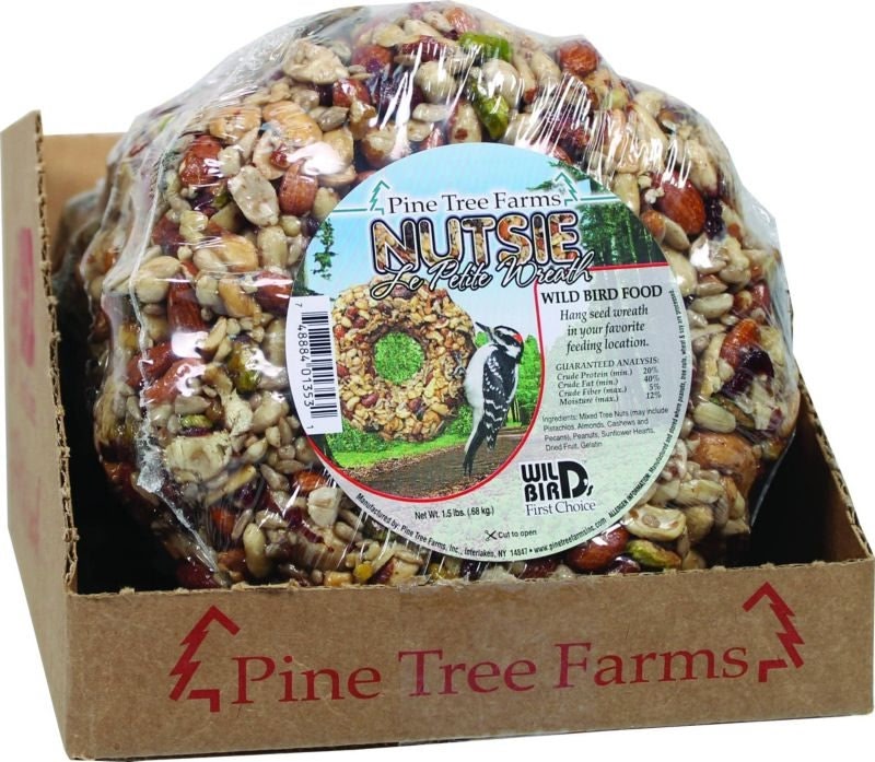 Pine Tree Farms Nutsie Le Petite Seed Wreath each