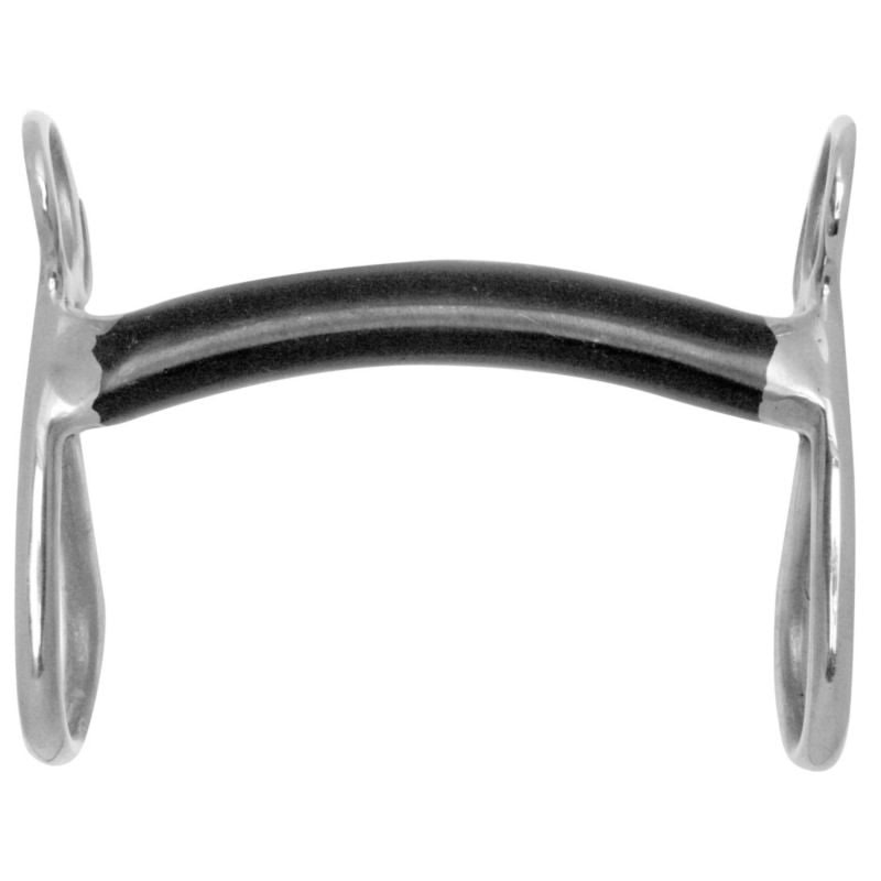 Toklat Black Steel Mullen Mouth SS Bumper Bit 5
