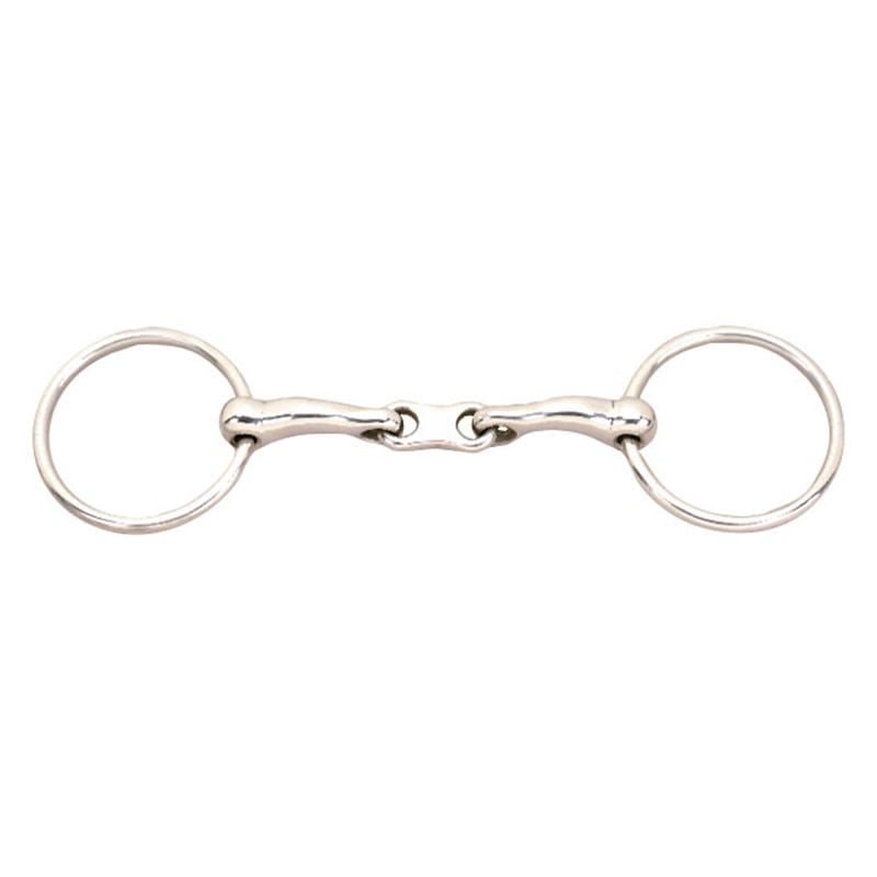 JP Korsteel FrenchLink Loose Ring Snaffle
