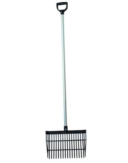TuffRider Plastic Shaving Fork Black Standard