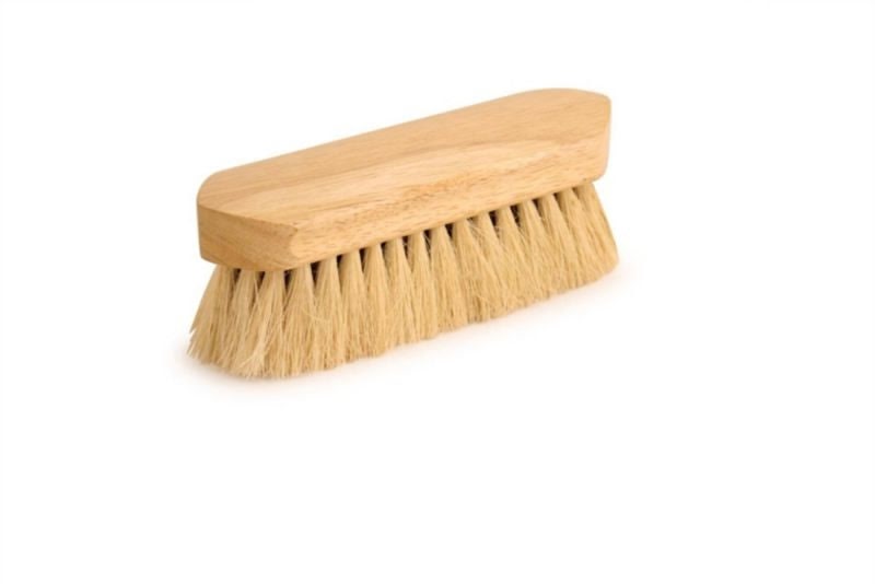 Natural Tampico Mix Body Grooming Brush 7 1/2In