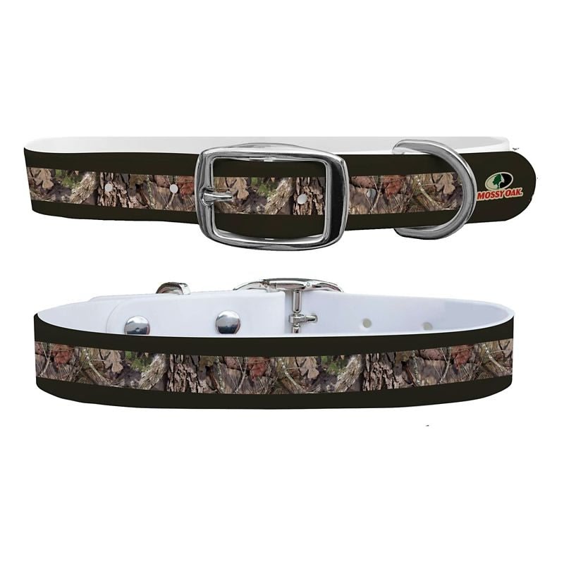C4 Dog Collar Mossy Oak Green Stripes Collar XL