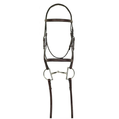 Aramas Fancy Raised Bridle/Reins