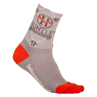 Huntley Equestrian Logo Coolmax Socks