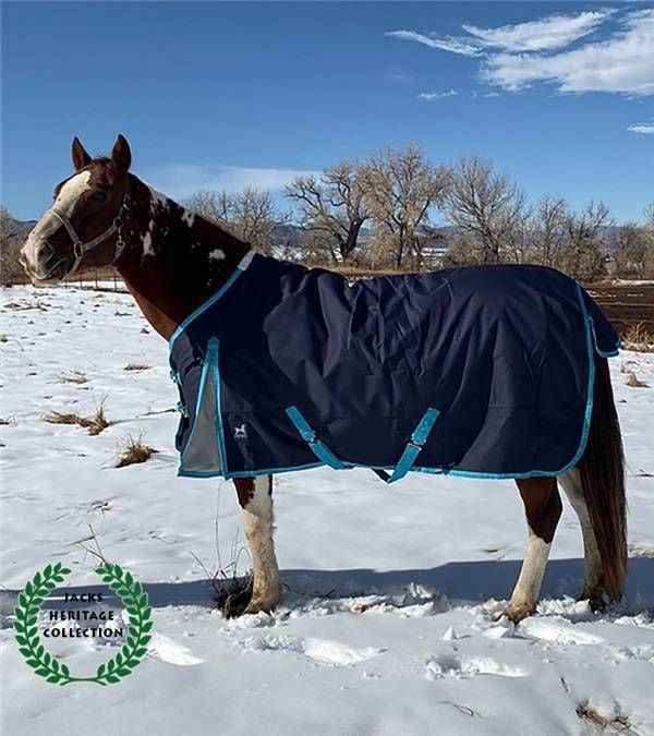 Jacks Kratos 1200D Turnout Sheet 72 Red Bufalo