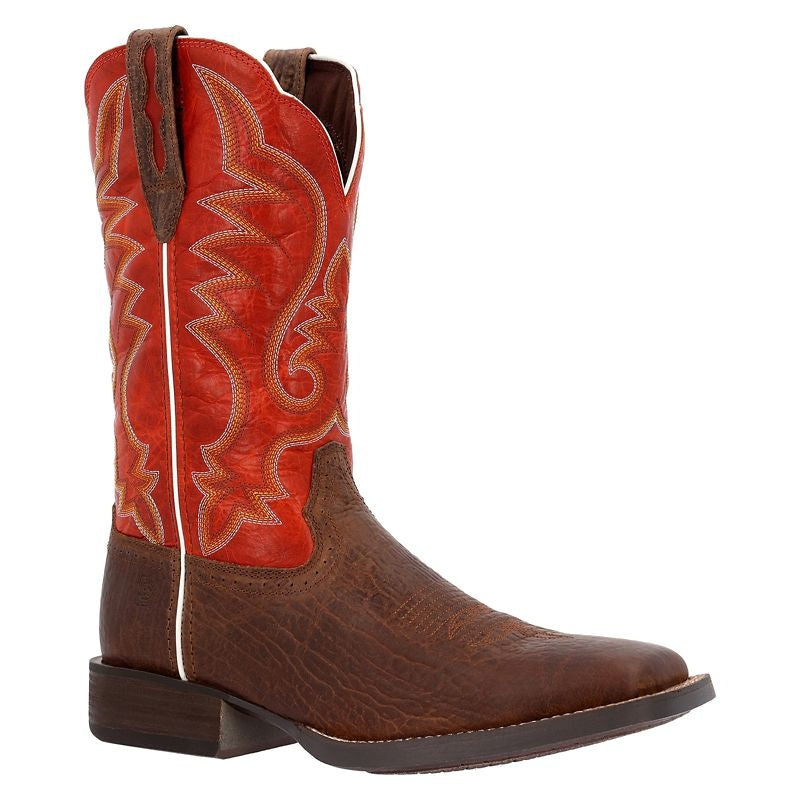 Durango Mens Saddlebrook Sq Toe Boots