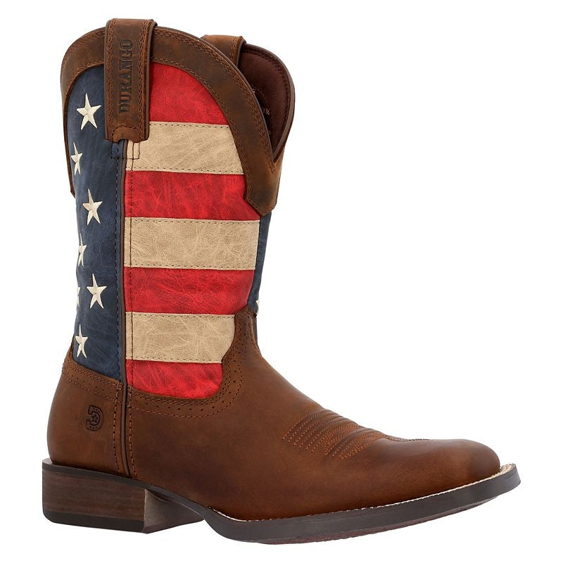 Durango Mens Saddlebrook Union Flag Boots