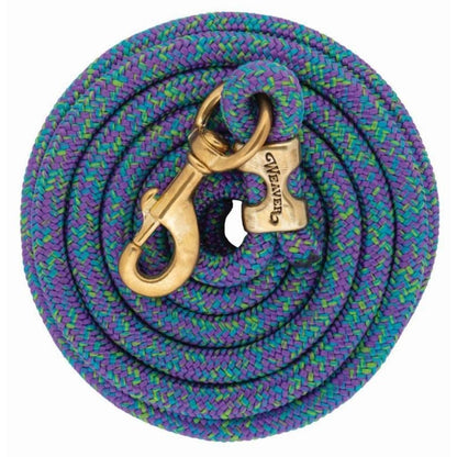 Weaver Poly Lead Rope with Brass Snap 10Ft