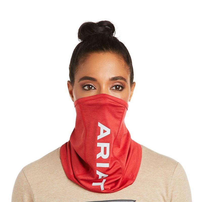 Ariat Adult Neck/Face Ariat Logo Gaiter