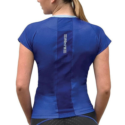 Romfh Ladies Lucy Short Sleeve Tech Tee Shirt