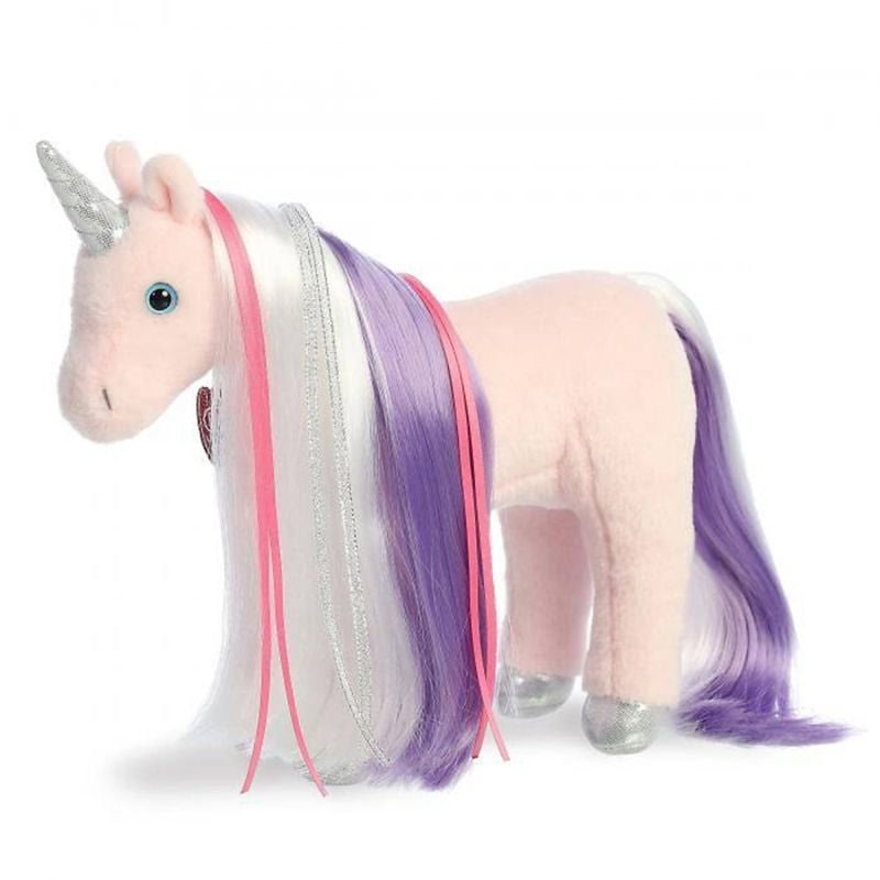 Breyer Plush Mane Events Starlight Unicorn