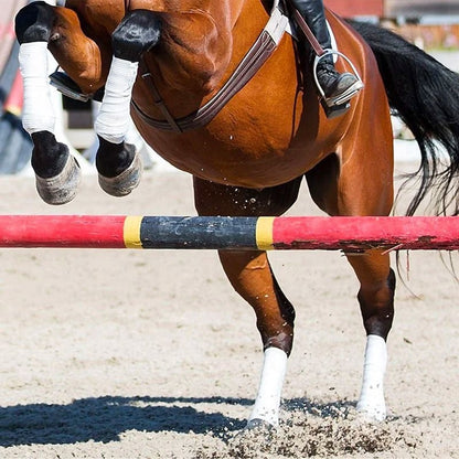 Saratoga Bandages Horse Black 9ft 4 Pack