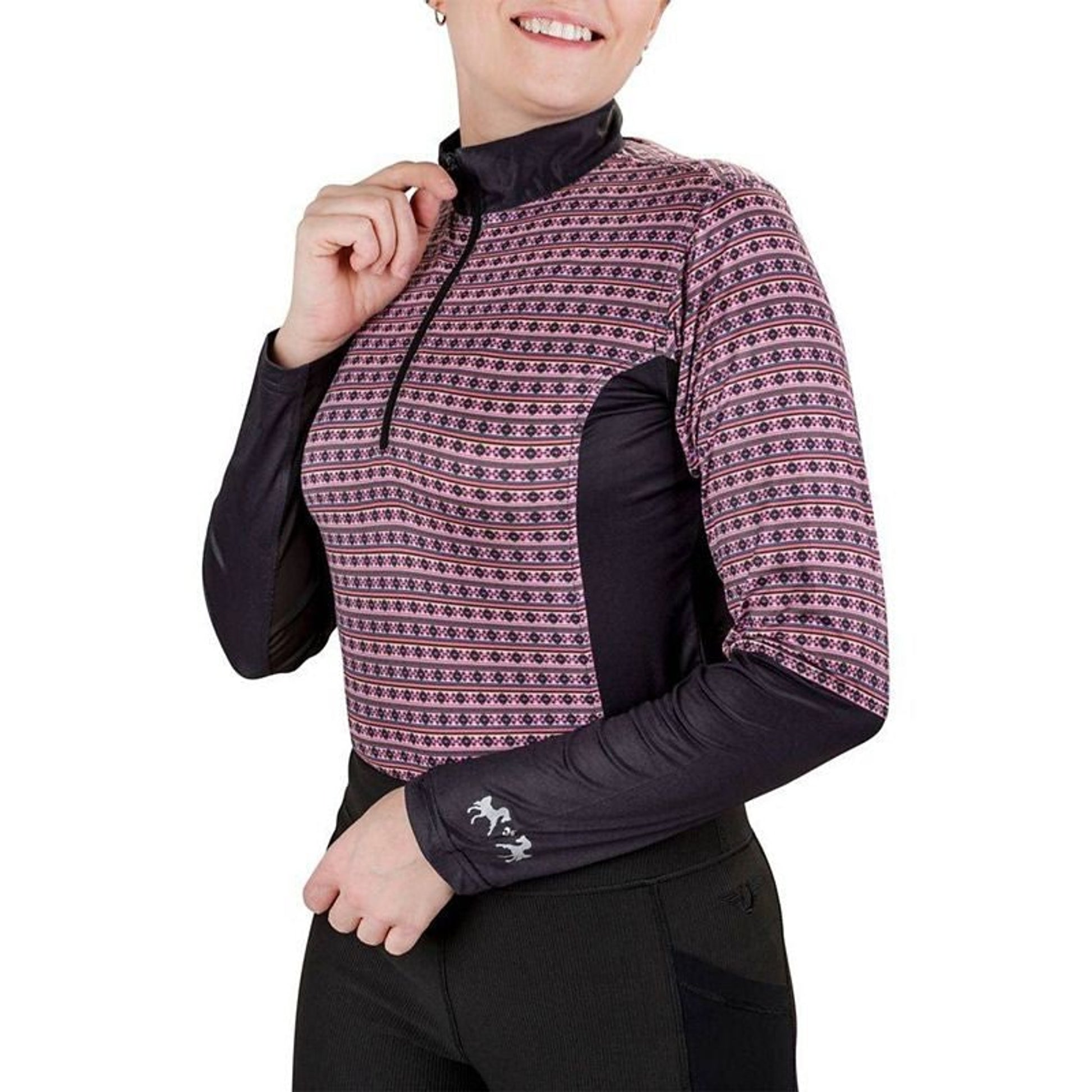 Equine Couture Ladies EquiCool Vivid Aztec Sport S