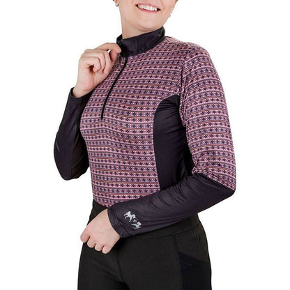 Equine Couture Ladies EquiCool Vivid Aztec Sport S