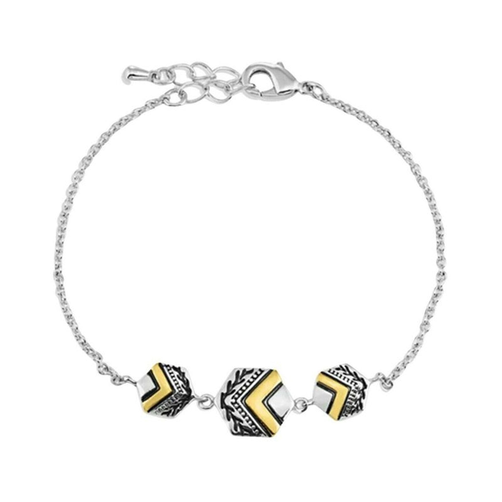 Montana Silversmiths Charmed Chevron Bracelet