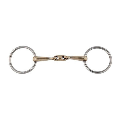 Jacks Elliptical Link Bradoon Bit