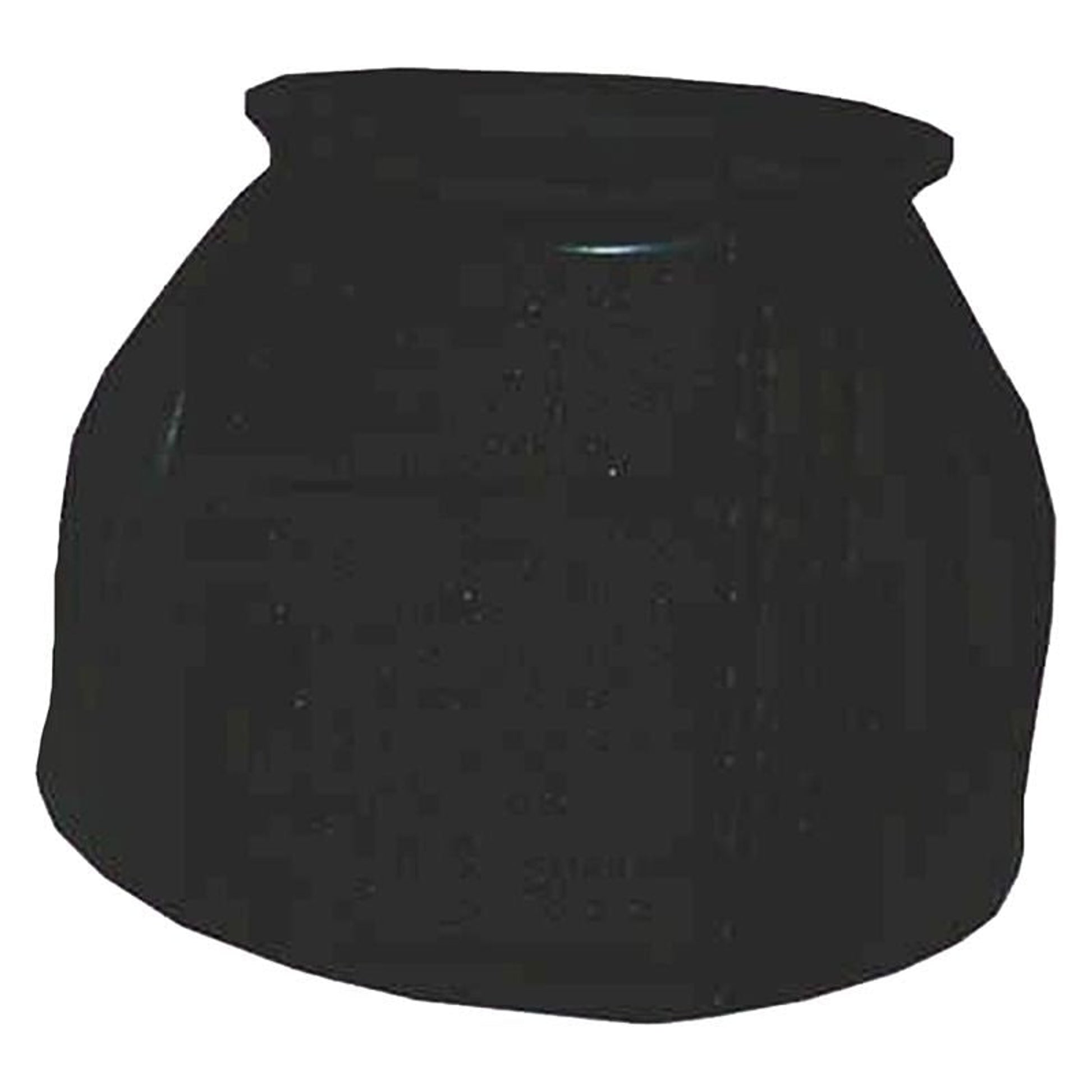 Rubber Boot Bell Pair with Hook And Loop Medium Whit