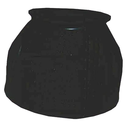 Rubber Boot Bell Pair with Hook And Loop Medium Whit