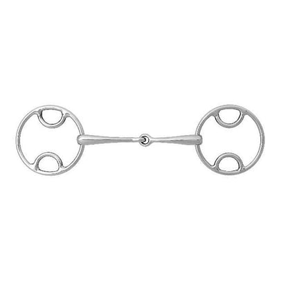 Korsteel Jointed Beval Loose Ring