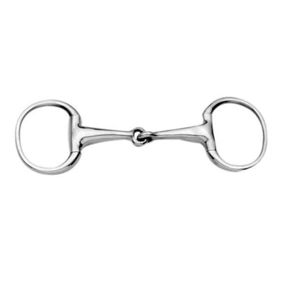Korsteel Hollow Mouth Lt Wt Eggbutt Bit