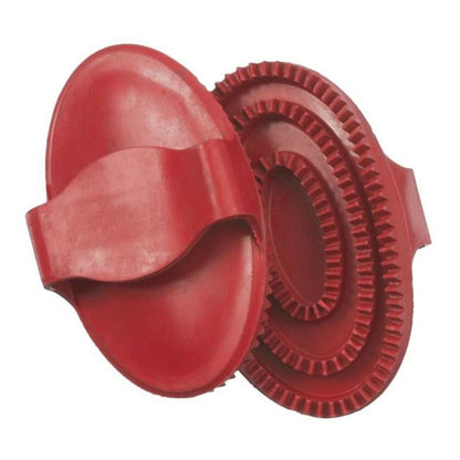 Tough1 Large Rubber Curry Comb