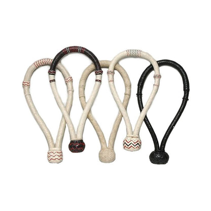 Royal King Latigo Rawhide Bosal 3/4 Rawhide Brown