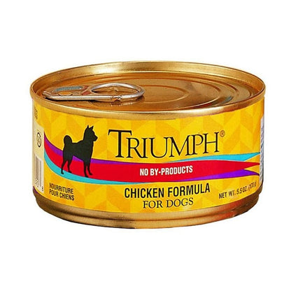 Triumph Canned Dog Food Chicken